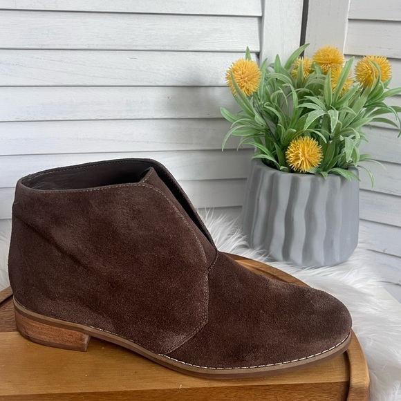 Blondo Verona Waterproof Ankle Boot Brown Suede Neutral Casual Size 9 - Picture 13 of 13